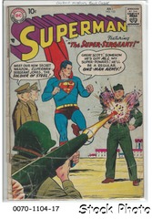 Superman #122 © July 1958, DC Comics